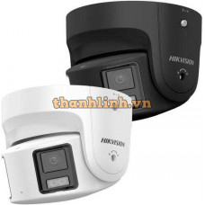 Camera IP 8 MP Panoramic ColorVu Fixed Turret Hikvision DS-2CD2387G2P-LSU/SL