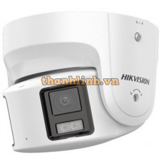 Camera ColorVu màu 24/7 toàn cảnh 8MP góc siêu rộng 180° Hikvision DS-2CD2387G2P-LSU/SL(C)