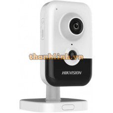 Camera 4MP Cube đàm thoại 2 chiều Hikvision DS-2CD2443G2-I