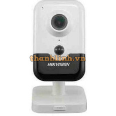 Camera IP Cube Hồng ngoại 6Mp , chuẩn nén H.265+ WIFI Hikvision DS-2CD2463G0-IW
