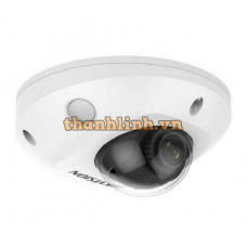 Camera IP hồng ngoại 2MP chuẩn nén H.265+ , ống kính 2 8 Hikvision DS-2CD2523G0-IWS