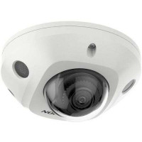 Camera IP 2 MP Acusense Built-in Mic Fixed Mini Dome Hikvision DS-2CD2526G2-I(S)