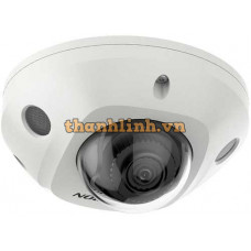 Camera IP Dome hồng ngoại 2MP chuẩn nén H.265+ Hikvision DS-2CD2526G2-IS