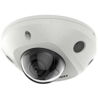 Camera IP 2 MP ColorVu Fixed Mini Dome Hikvision DS-2CD2527G2-LS