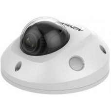 Camera IP 4 MP Powered-by-DarkFighter Fixed Mini Dome Hikvision DS-2CD2545FWD-I(W)(S)