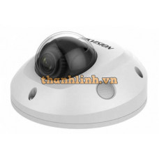 Camera 6MP 1/2 9 Hỗ trợ cổng âm thanh / báo động có WIFI Hikvision DS-2CD2563G0-IWS