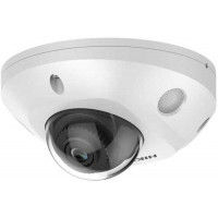 Camera IP 6 MP Acusense Smart Hybrid Light Fixed Mini Dome Hikvision DS-2CD2563G2-LI(W)(S)(2U)