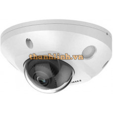 Camera IP 6 MP Acusense Smart Hybrid Light Fixed Mini Dome Hikvision DS-2CD2563G2-LI(W)(S)(2U)