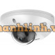 Camera IP 6 MP Acusense Smart Hybrid Light Fixed Mini Dome Hikvision DS-2CD2563G2-LI(W)(S)(2U)