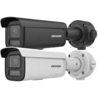 Camera IP 4MP AcuSense cảnh báo còi đèn Zoom mô tơ Varifocal Bullet Hikvision DS-2CD2646G2HT-IZS2U/S(L)(RB)