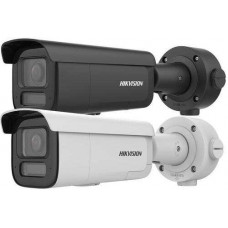 Camera IP 4MP AcuSense cảnh báo còi đèn Zoom mô tơ Varifocal Bullet Hikvision DS-2CD2646G2HT-IZS2U/S(L)(RB)