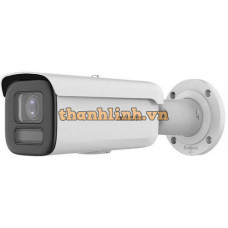 Camera IP 6 MP ColorVu Motorize Tiêu cự thay đổi được Bullet Hikvision DS-2CD2667G2T-LZS