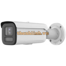 Camera IP 8 MP đèn Led kép thông minh với ColorVu Zoom mô tơ Varifocal Bullet Hikvision DS-2CD2687G2HT-LIZS