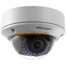 Camera IP Dome(bán cầu) hồng ngoại 4 MP có Zoom Hikvision DS-2CD2742FWD-IZS