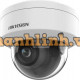 Camera IP 4 MP Powered by Darkfighter Zoom mô tơ Varifocal Dome Hikvision DS-2CD2746G2HT-IZS