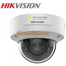 Camera IP 4 MP AcuSense Mô tơ điều khiển Tiêu cự thay đổi được Dome Hikvision DS-2CD2746G2T-IZS