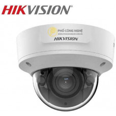 Camera IP 4 MP AcuSense Mô tơ điều khiển Tiêu cự thay đổi được Dome Hikvision DS-2CD2746G2T-IZS