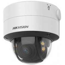 Camera IP 4 MP ColorVu Mô tơ điều khiển Tiêu cự thay đổi được Dome Hikvision DS-2CD2747G2T-LZS