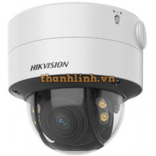 Camera IP 6 MP Powered-by-DarkFighter Tiêu cự thay đổi được Dome Hikvision DS-2CD2765G1-IZS