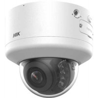 Camera IP 6 MP Smart Hybrid Light with ColorVu Motorized PTRZ Varifocal Dome Hikvision DS-2CD2767G2H-LIPTRZS2U/SL