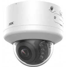 Camera IP 6 MP Smart Hybrid Light with ColorVu Motorized PTRZ Varifocal Dome Hikvision DS-2CD2767G2H-LIPTRZS2U/SL