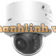 Camera IP 6 MP Smart Hybrid Light with ColorVu Motorized PTRZ Varifocal Dome Hikvision DS-2CD2767G2H-LIPTRZS2U/SL