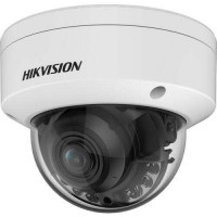 Camera IP 6 MP đèn Led kép thông minh với ColorVu Zoom mô tơ Varifocal Dome Hikvision DS-2CD2767G2HT-LIZS