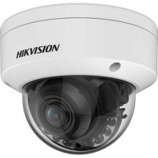 Camera IP 6 MP đèn Led kép thông minh với ColorVu Zoom mô tơ Varifocal Dome Hikvision DS-2CD2767G2HT-LIZS