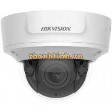 Camera IP 4K Powered-by-DarkFighter Tiêu cự thay đổi được Dome Hikvision DS-2CD2785G1-IZS