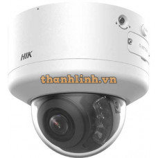 Camera IP 8 MP Smart Hybrid Light with ColorVu Motorized PTRZ Varifocal Dome Hikvision DS-2CD2787G2H-LIPTRZS2U/SL