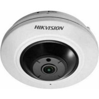 Camera IP mắt cá(fisheye) 5MP hồng ngoại 10m chuẩn nén H.265+ Hikvision DS-2CD2955FWD-I