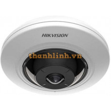 Camera IP 5MP Fixed Fisheye Hikvision DS-2CD2955G0-IS(U)