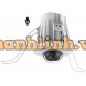 Camera IP Dome 4MP chuẩn nén H.265+ Hikvision DS-2CD2E43G2-U