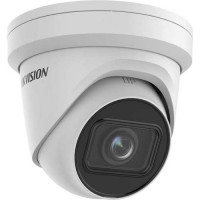 Camera IP 2 MP Acusense Smart Hybrid Light Mô tơ điều khiển Tiêu cự thay đổi được Turret Hikvision DS-2CD2H23G2-LIZS2U