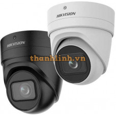 Camera IP 6 MP AcuSense Zoom mô tơ Varifocal Turret Hikvision DS-2CD2H66G2-IZS