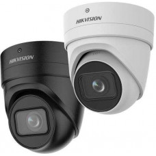 Camera IP 6 MP AcuSense Zoom mô tơ Varifocal Turret Hikvision DS-2CD2H66G2-IZS