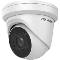 Camera IP 6 MP AcuSense Mô tơ điều khiển Tiêu cự thay đổi được Turret Hikvision DS-2CD2H66G2T-IZS