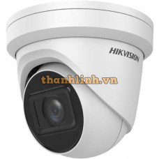 Camera IP 4K Acusense Mô tơ điều khiển Tiêu cự thay đổi được Turret Hikvision DS-2CD2H86G2T-IZS