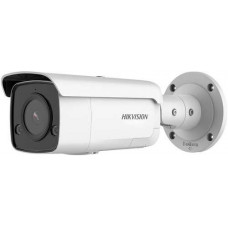 Camera acusense - chống báo động giả 2MP hỗ trợ đèn và còi báo động Hikvision DS-2CD2T26G2-ISU/SL