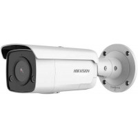 Camera acusense - chống báo động giả 2MP hỗ trợ đèn - còi báo động Hikvision DS-2CD2T26G2-ISU/SL(C)