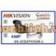 Camera IP Thân 2MP Ánh sáng trắng 30m H.265+ Hikvision DS-2CD2T27G3E-L
