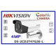 Camera IP Thân 2MP Ánh sáng trắng 30m H.265+ Hikvision DS-2CD2T27G3E-L