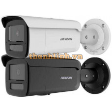 Camera IP 4 MP Acusense đèn Led kép thông minh Fixed Bullet Hikvision DS-2CD2T43G2-2LI(2U)/4LI(2U)