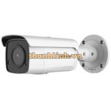 Camera acusense - chống báo động giả 4MP hỗ trợ đèn và còi báo động Hikvision DS-2CD2T46G2-ISU/SL