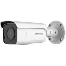 Camera acusense - chống báo động giả 4MP hỗ trợ đèn và còi báo động Hikvision DS-2CD2T46G2-ISU/SL