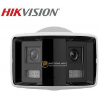 Camera IP 4 MP Toàn cảnh AcuSense Fixed Bullet Hikvision DS-2CD2T46G2P-ISU/SL