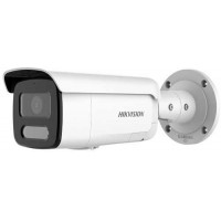 Camera IP 4 MP Smart Hybrid Light with ColorVu Fixed Bullet Hikvision DS-2CD2T47G2H-LISU/SL