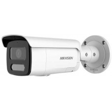 Camera IP 4 MP Smart Hybrid Light with ColorVu Fixed Bullet Hikvision DS-2CD2T47G2H-LISU/SL