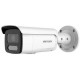 Camera IP 4 MP Smart Hybrid Light with ColorVu Fixed Bullet Hikvision DS-2CD2T47G2H-LISU/SL