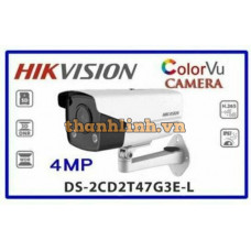 Camera Hikvision IP Dòng Colorvu Easy IP 4.0 - Hình ảnh Màu Sắc 24/7 DS-2CD2T47G3E-L